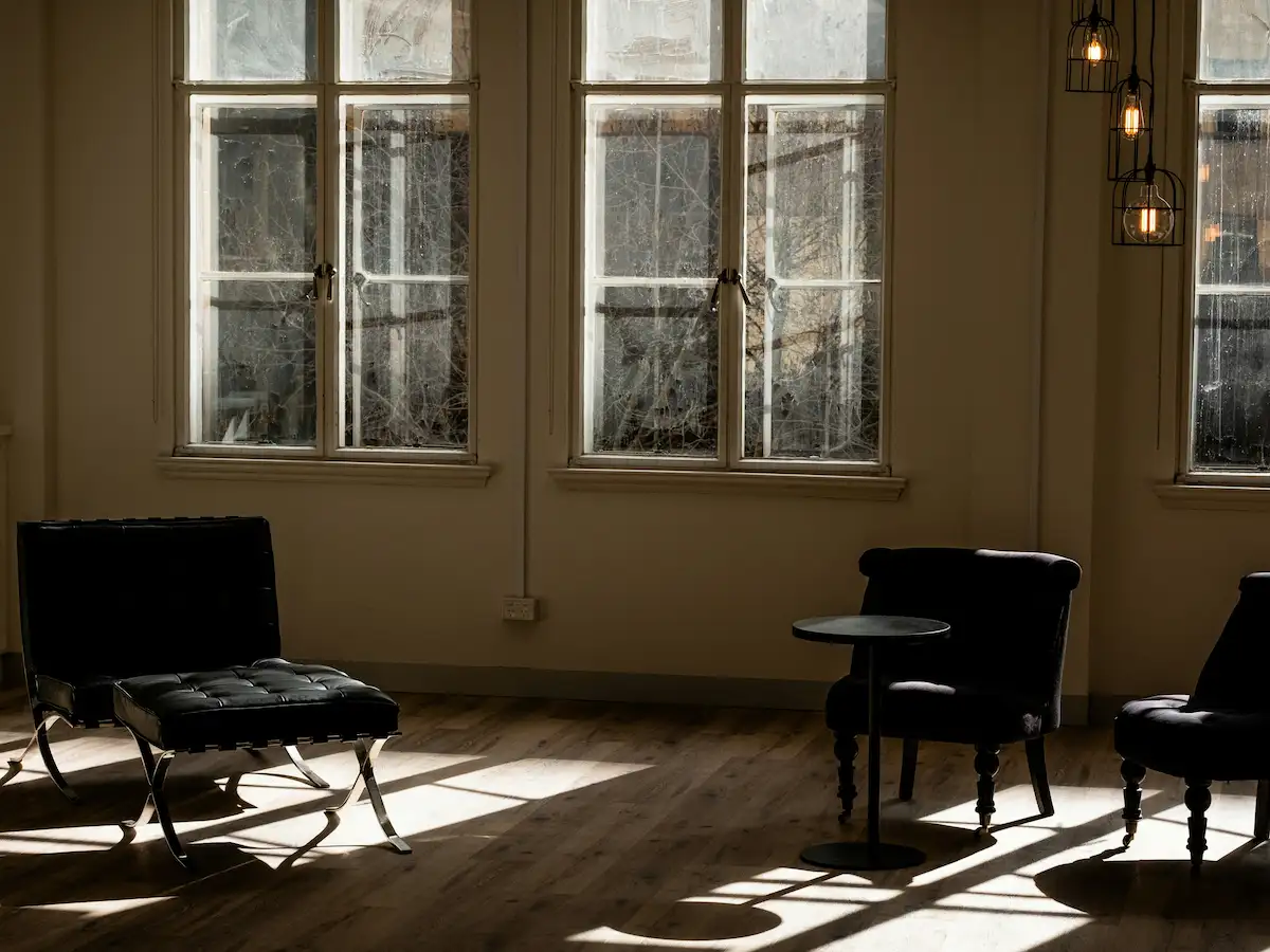 Comfortable and private psychological assessment office